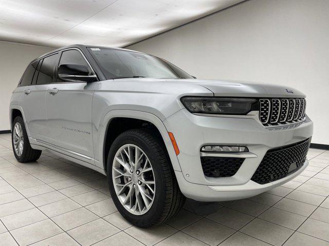 used 2022 Jeep Grand Cherokee 4xe car, priced at $39,420