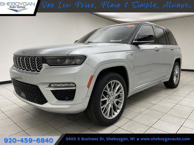 used 2022 Jeep Grand Cherokee 4xe car, priced at $39,420