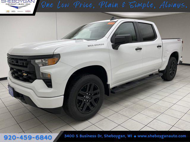 new 2026 Chevrolet Silverado 1500 car, priced at $48,680