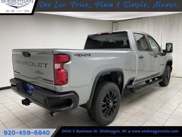 new 2026 Chevrolet Silverado 2500 car, priced at $56,455