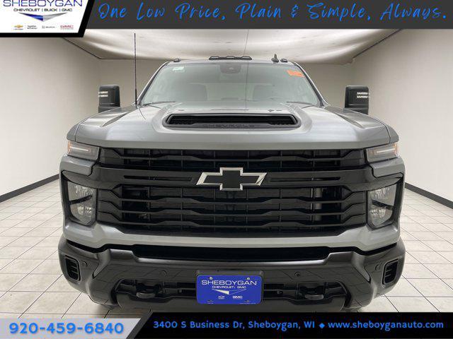 new 2026 Chevrolet Silverado 2500 car, priced at $56,455