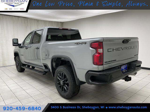 new 2026 Chevrolet Silverado 2500 car, priced at $56,455