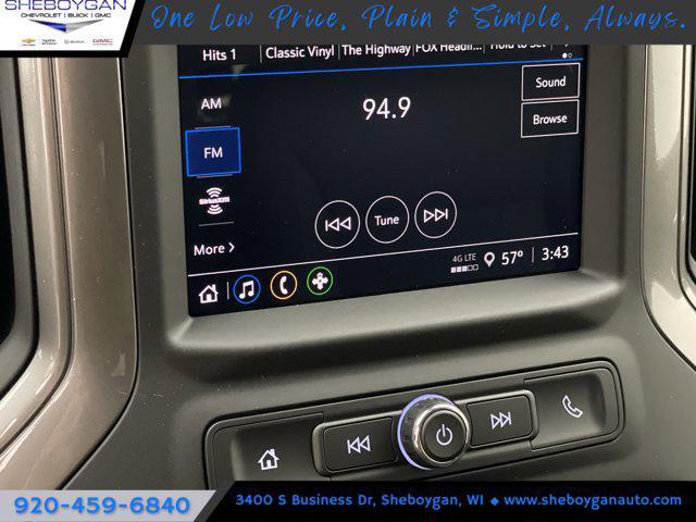 new 2026 Chevrolet Silverado 2500 car, priced at $56,455