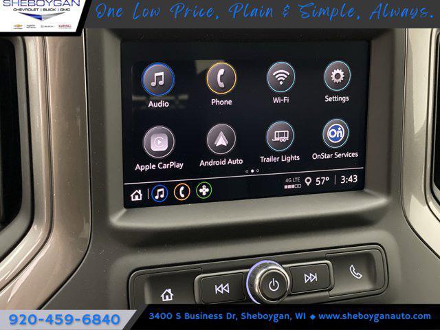 new 2026 Chevrolet Silverado 2500 car, priced at $56,455