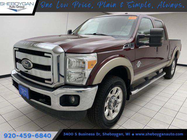 used 2012 Ford F-250 car, priced at $28,992