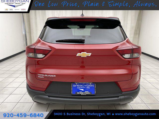 new 2026 Chevrolet TrailBlazer car, priced at $26,845