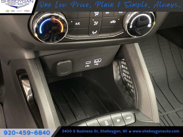 new 2026 Chevrolet TrailBlazer car, priced at $26,845
