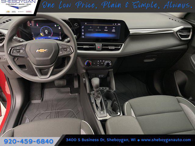 new 2026 Chevrolet TrailBlazer car, priced at $26,845
