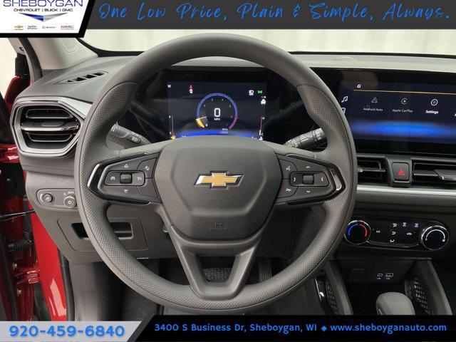 new 2026 Chevrolet TrailBlazer car, priced at $26,845