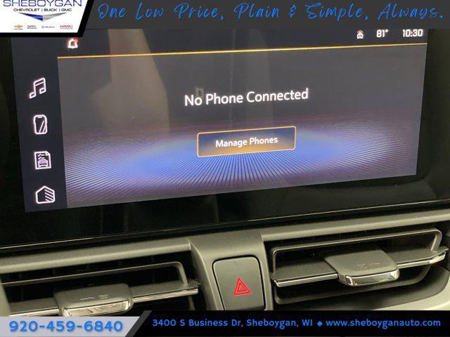 new 2026 Chevrolet TrailBlazer car, priced at $26,845