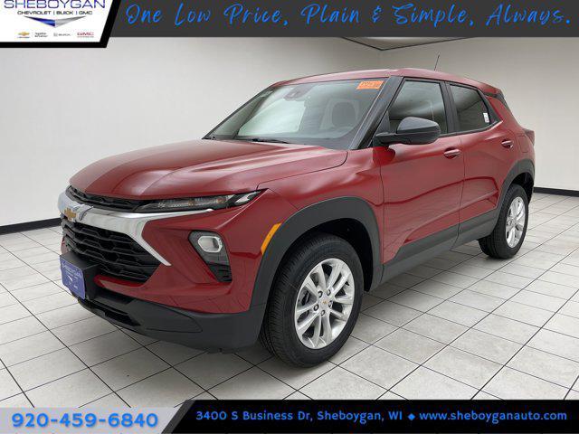 new 2026 Chevrolet TrailBlazer car, priced at $26,845