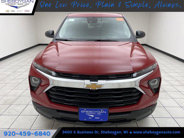 new 2026 Chevrolet TrailBlazer car, priced at $26,845