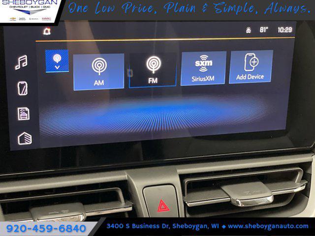 new 2026 Chevrolet TrailBlazer car, priced at $26,845