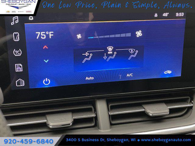new 2025 Chevrolet Trax car, priced at $24,970