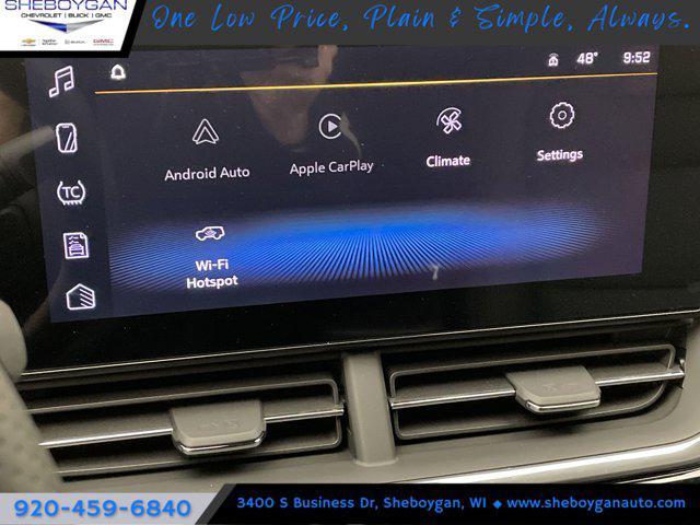 new 2025 Chevrolet Trax car, priced at $24,970