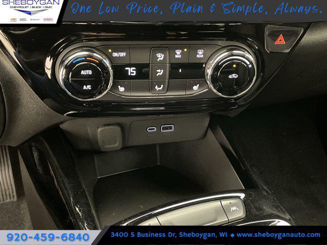 new 2025 Chevrolet Trax car, priced at $24,970