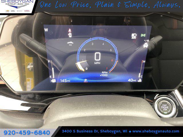 new 2025 Chevrolet Trax car, priced at $24,970