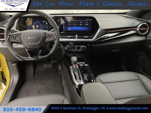 new 2025 Chevrolet Trax car, priced at $24,970