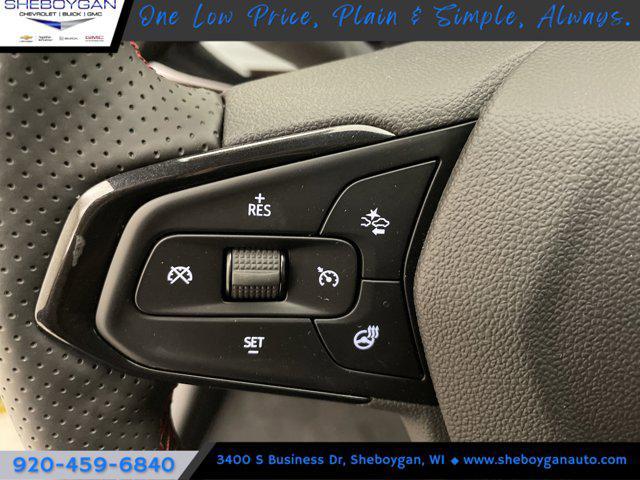 new 2025 Chevrolet Trax car, priced at $24,970
