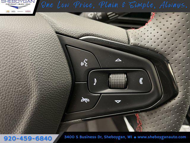 new 2025 Chevrolet Trax car, priced at $24,970