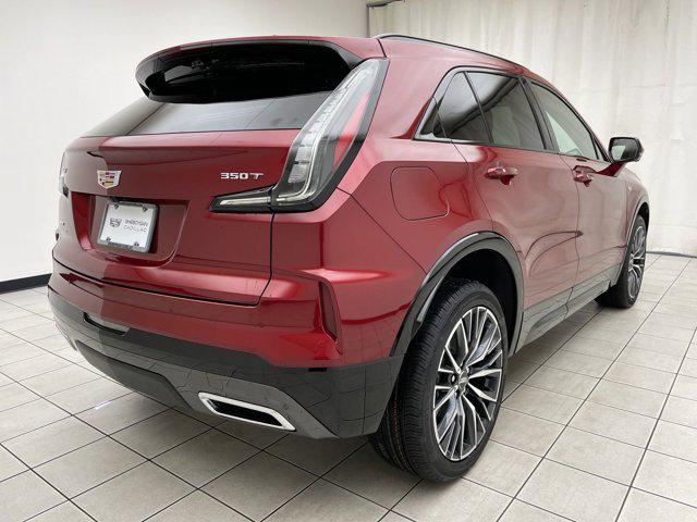 new 2025 Cadillac XT4 car, priced at $54,410