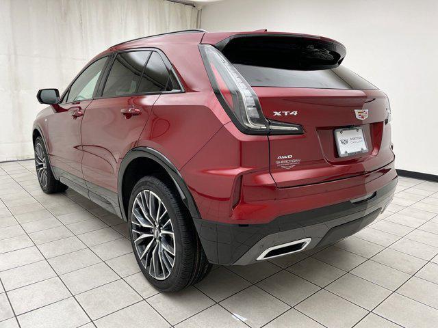 new 2025 Cadillac XT4 car, priced at $54,410