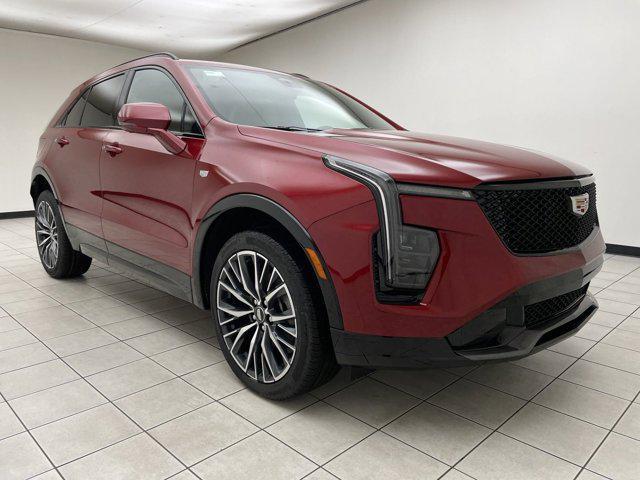 new 2025 Cadillac XT4 car, priced at $54,410