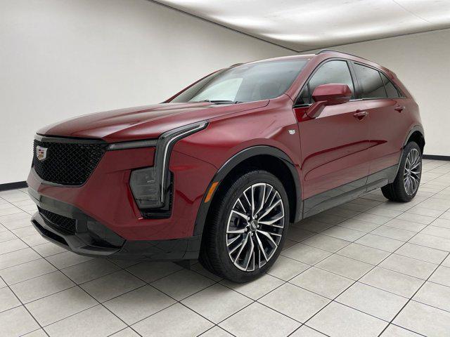 new 2025 Cadillac XT4 car, priced at $54,410