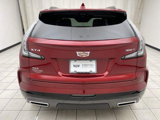 new 2025 Cadillac XT4 car, priced at $54,410