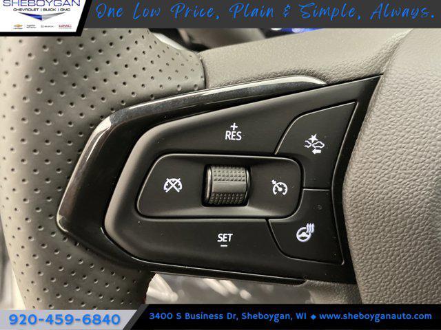 new 2026 Chevrolet Trax car, priced at $26,390