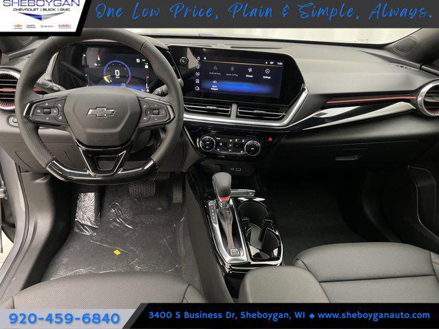 new 2026 Chevrolet Trax car, priced at $26,390