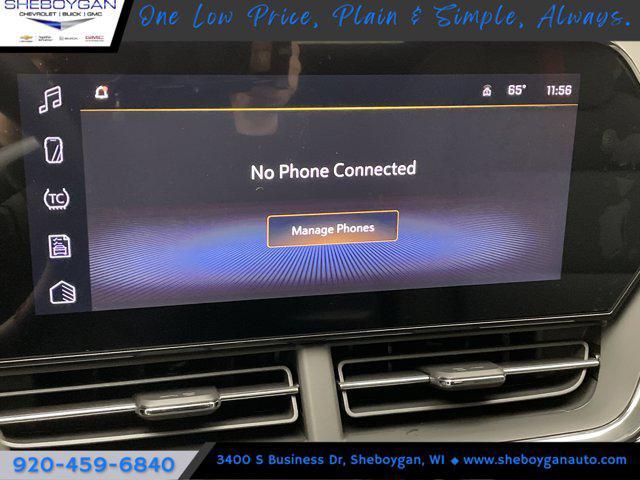 new 2026 Chevrolet Trax car, priced at $26,390