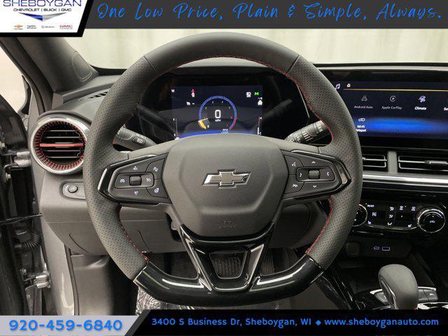 new 2026 Chevrolet Trax car, priced at $26,390