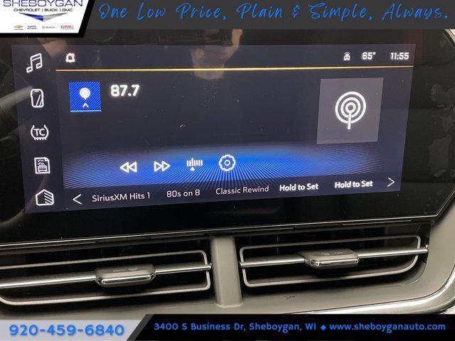 new 2026 Chevrolet Trax car, priced at $26,390