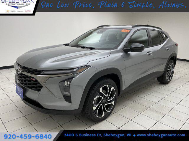 new 2026 Chevrolet Trax car, priced at $26,390