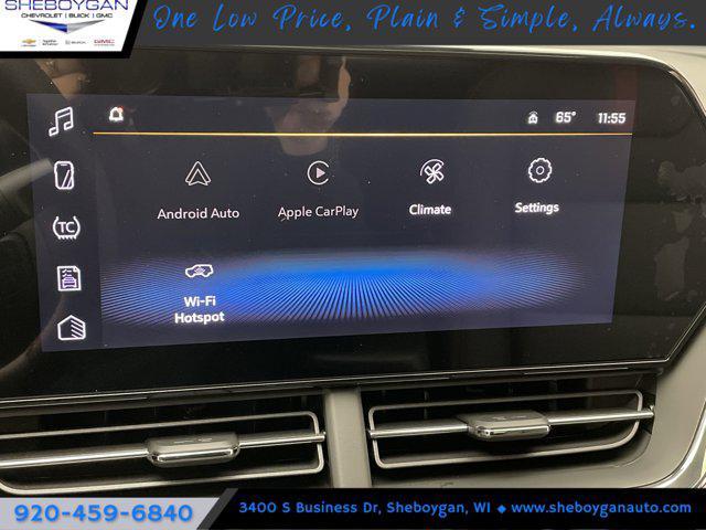 new 2026 Chevrolet Trax car, priced at $26,390