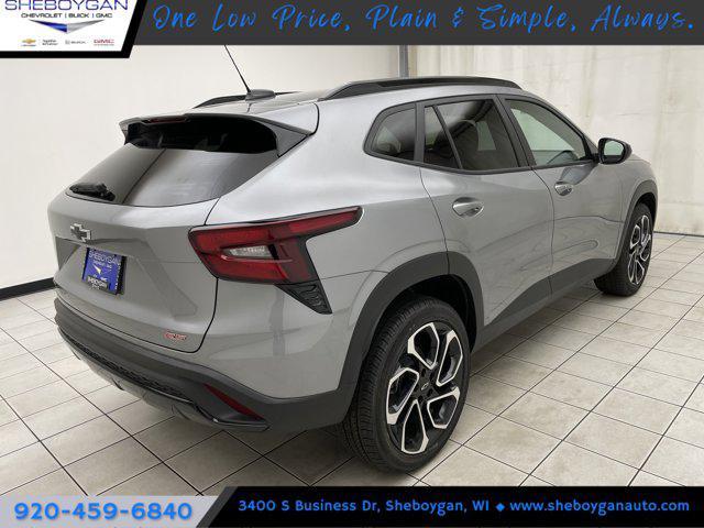 new 2026 Chevrolet Trax car, priced at $26,390