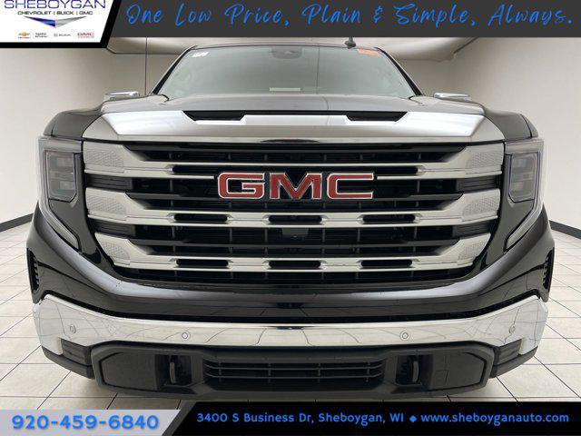 new 2025 GMC Sierra 1500 car, priced at $55,060