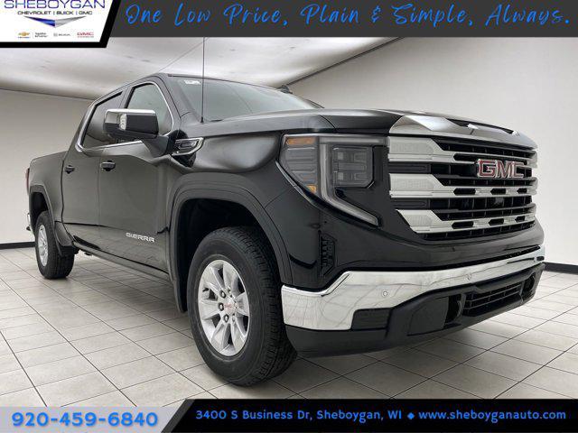 new 2025 GMC Sierra 1500 car, priced at $58,060