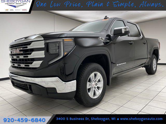 new 2025 GMC Sierra 1500 car, priced at $58,060