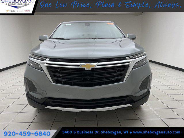 new 2024 Chevrolet Equinox car, priced at $32,590