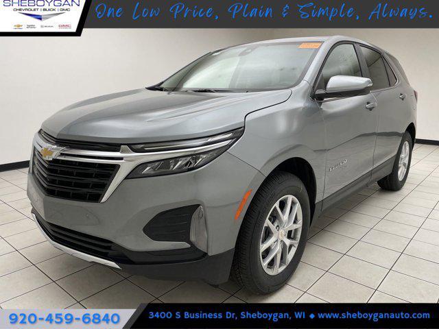 new 2024 Chevrolet Equinox car, priced at $32,940