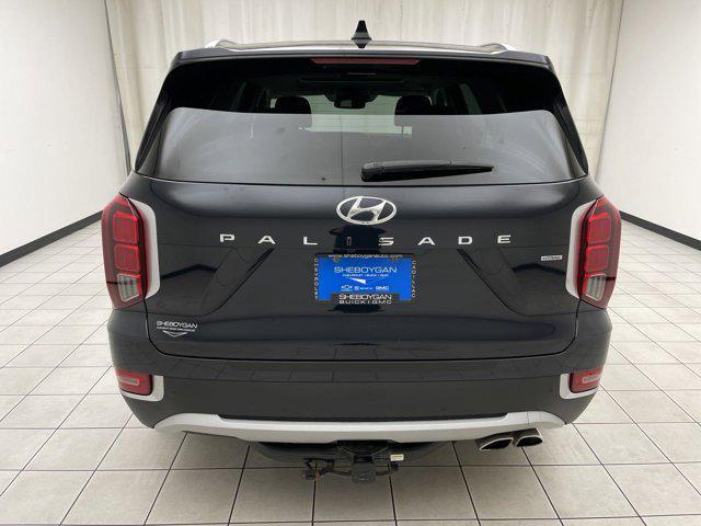 used 2022 Hyundai Palisade car, priced at $32,407