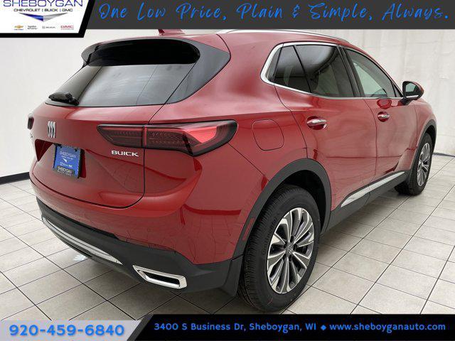 new 2025 Buick Envision car, priced at $36,960