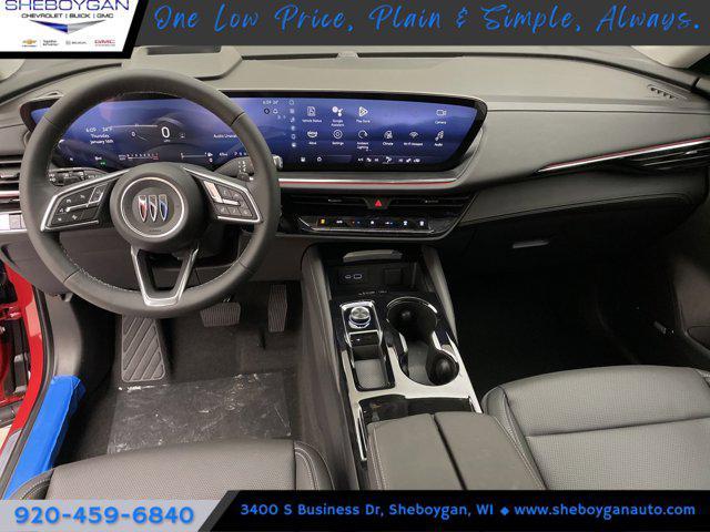 new 2025 Buick Envision car, priced at $36,960