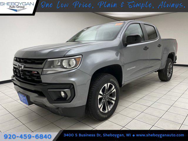 used 2022 Chevrolet Colorado car, priced at $27,856