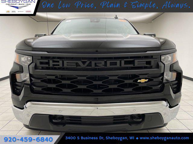 new 2025 Chevrolet Silverado 1500 car, priced at $44,185