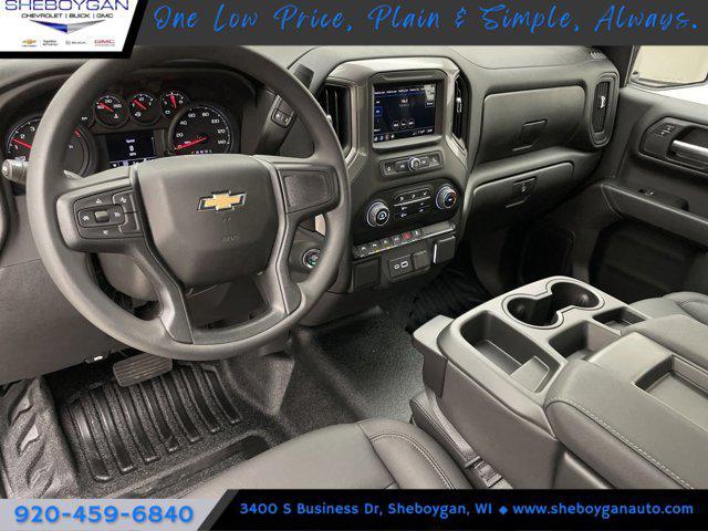 new 2025 Chevrolet Silverado 1500 car, priced at $44,185