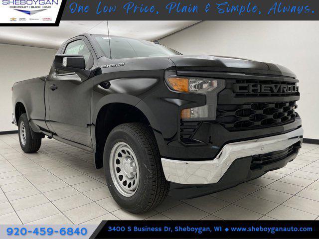 new 2025 Chevrolet Silverado 1500 car, priced at $44,185