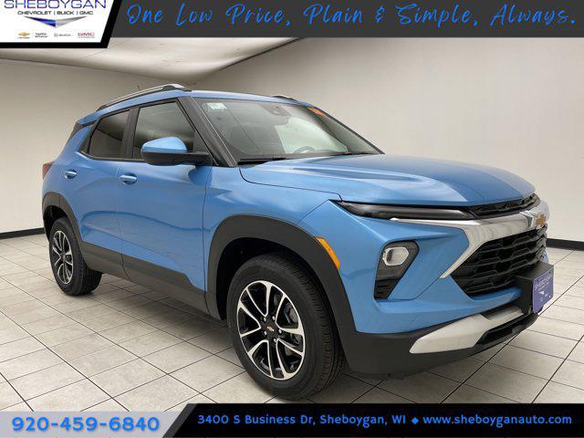 new 2025 Chevrolet TrailBlazer car, priced at $29,275